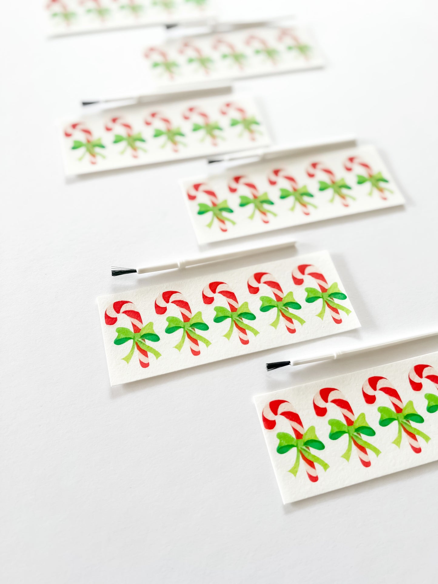 CANDY CANES Edible Paint Palettes – PYO Cookie Decorating Kits