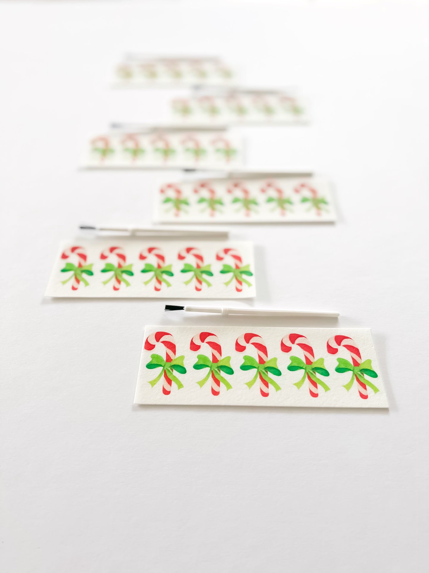 CANDY CANES Edible Paint Palettes – PYO Cookie Decorating Kits