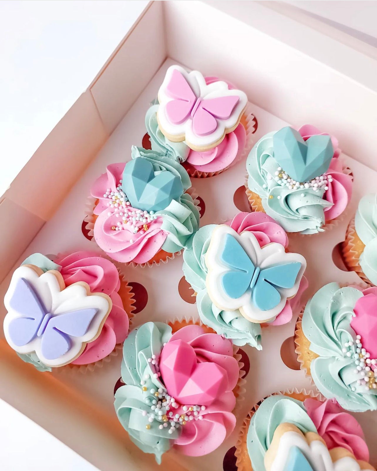 Mini Butterfly Stamp & Cutter - Perfect for Fondant & Sugar Cookies