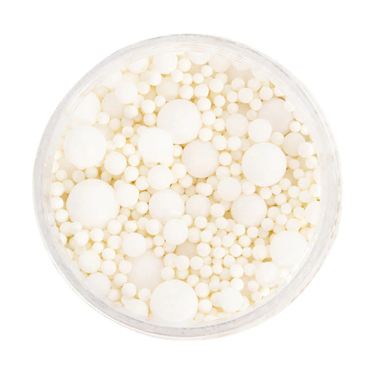 Bubble Bubble White 65g - Sprinks - Premium  from O'Khach Baking Supplies - Just $6.50! Shop now at O'Khach Baking Supplies