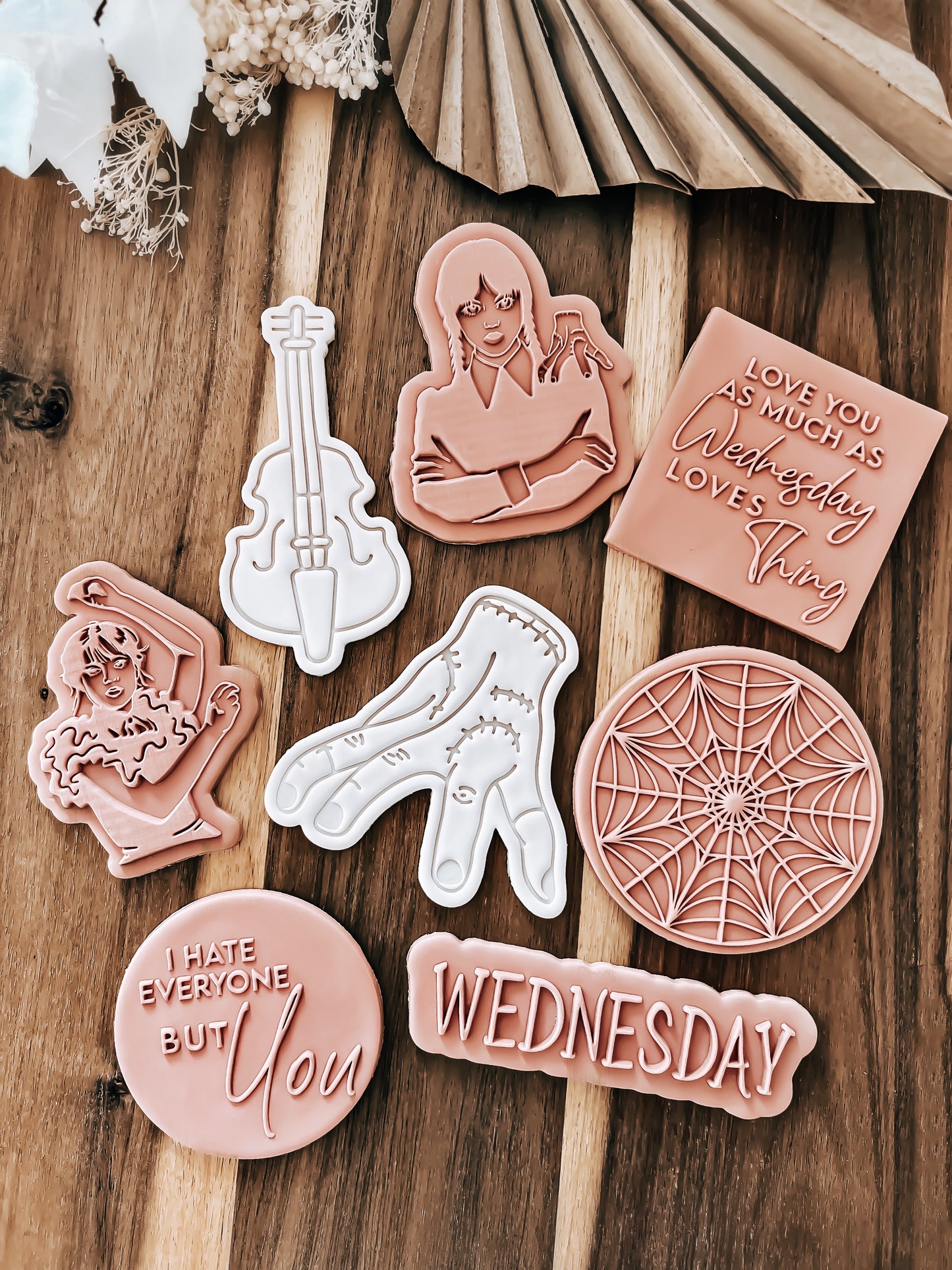 I Hate Everyone But You 'UP' Stamp - Perfect for Fondant & Sugar Cookies