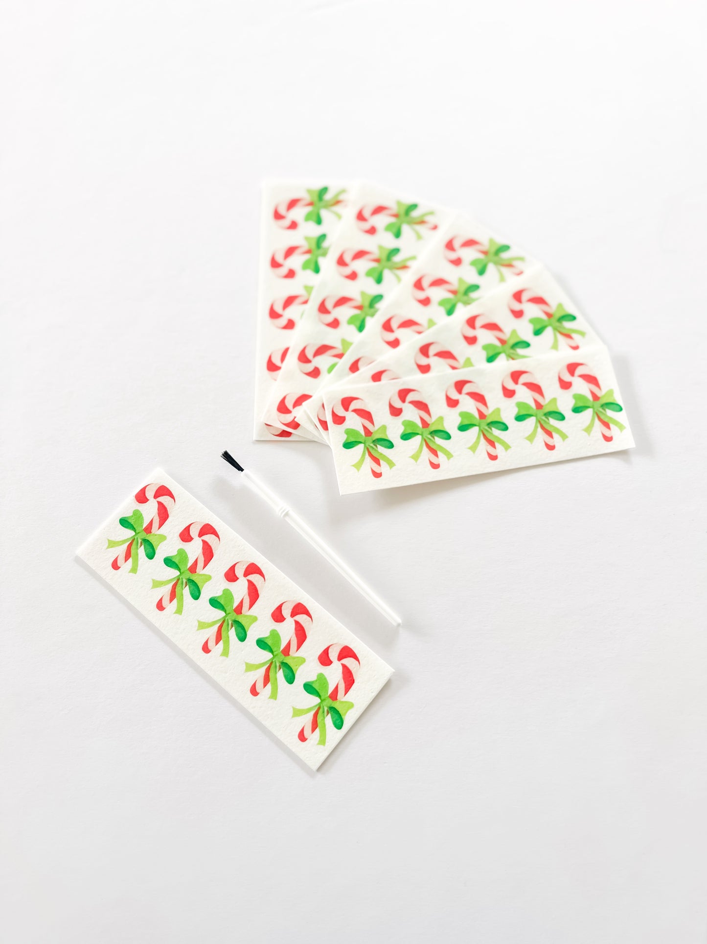 CANDY CANES Edible Paint Palettes – PYO Cookie Decorating Kits