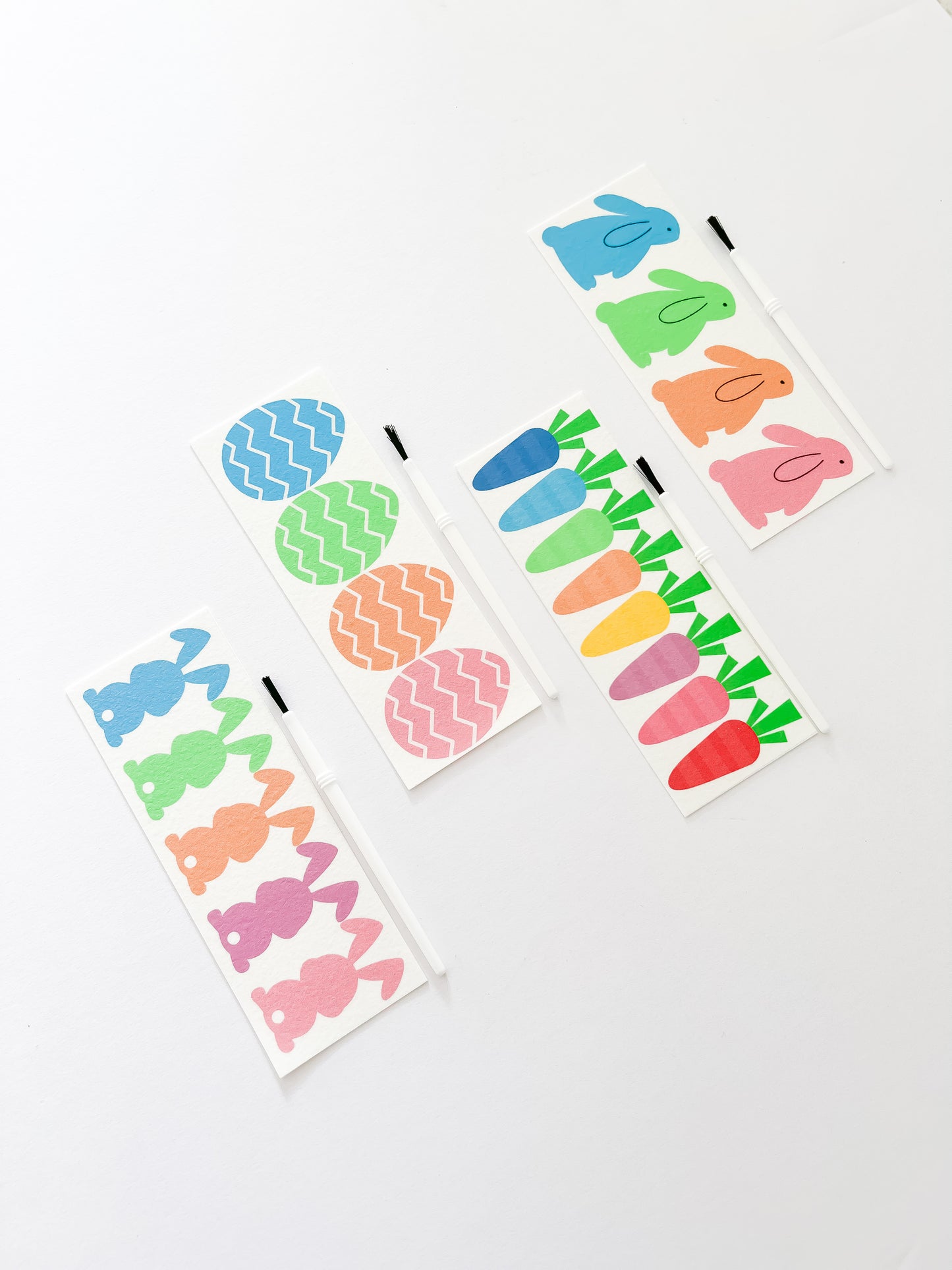 MIXED EASTER Edible Paint Palettes – PYO Cookie Decorating Kits