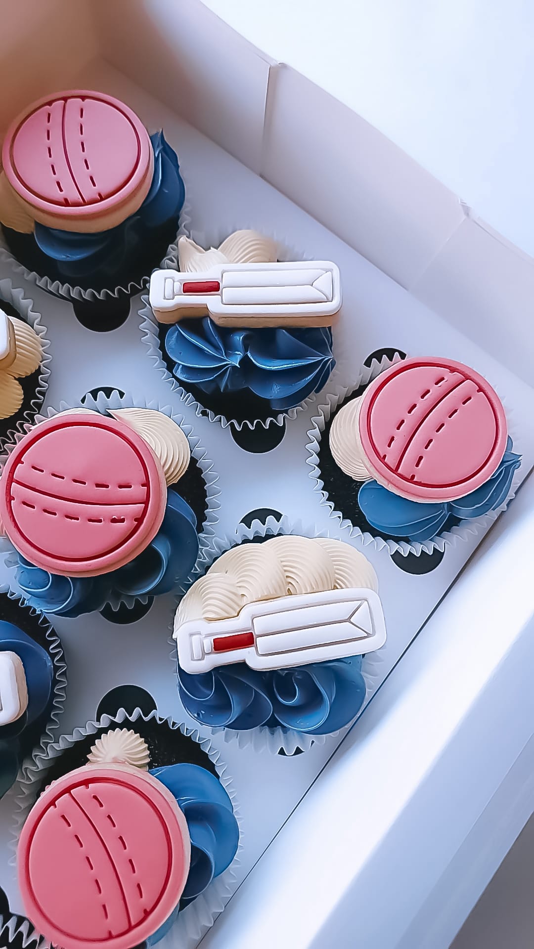 Mini Cricket (Set Of 2) Stamp & Cutter - Perfect for Fondant & Sugar Cookies