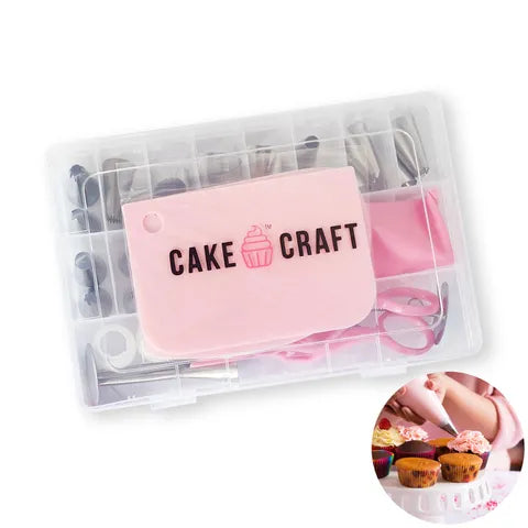 Cake Craft Piping Tip Set - 36 Piece - Premium  from O'Khach Baking Supplies - Just $21.99! Shop now at O'Khach Baking Supplies