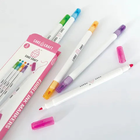 Neon Edible Markers 5 pack - Cake Craft - Premium from O'Khach Baking Supplies - Just $9.99! Shop now at O'Khach Baking Supplies