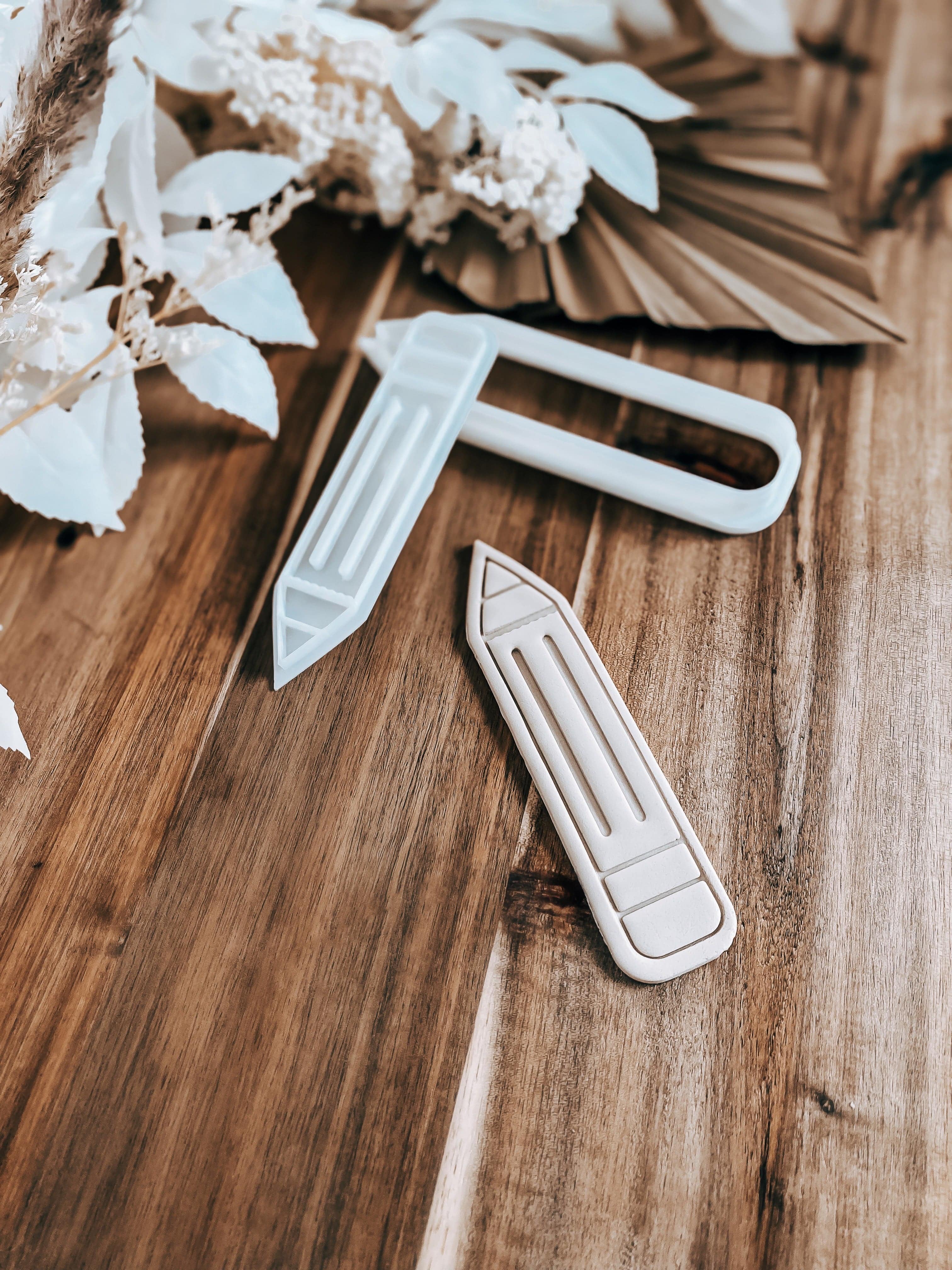 School & Teacher Cookie Stamps & Cutters | O'Khach – Page 4 – O'Khach ...