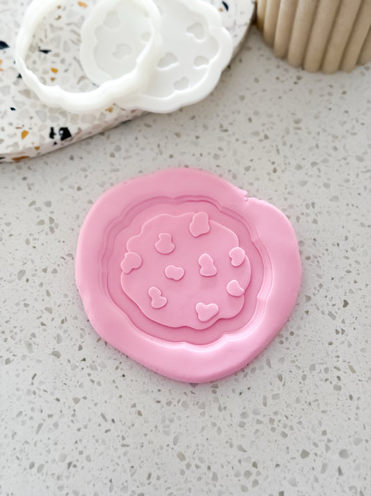 Cookie Stamp & Cutter - Perfect for Fondant & Sugar Cookies