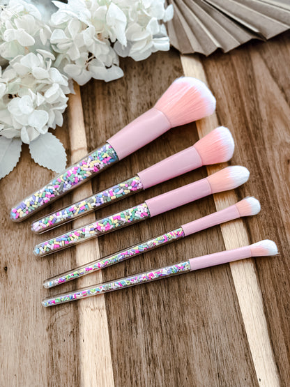 Dusting & Lustre Brush Set – Food-Safe Baking Brushes for Fondant & Cornflour