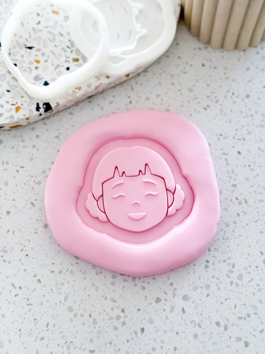 Sweet Beats Stamp & Cutter - Perfect for Fondant & Sugar Cookies