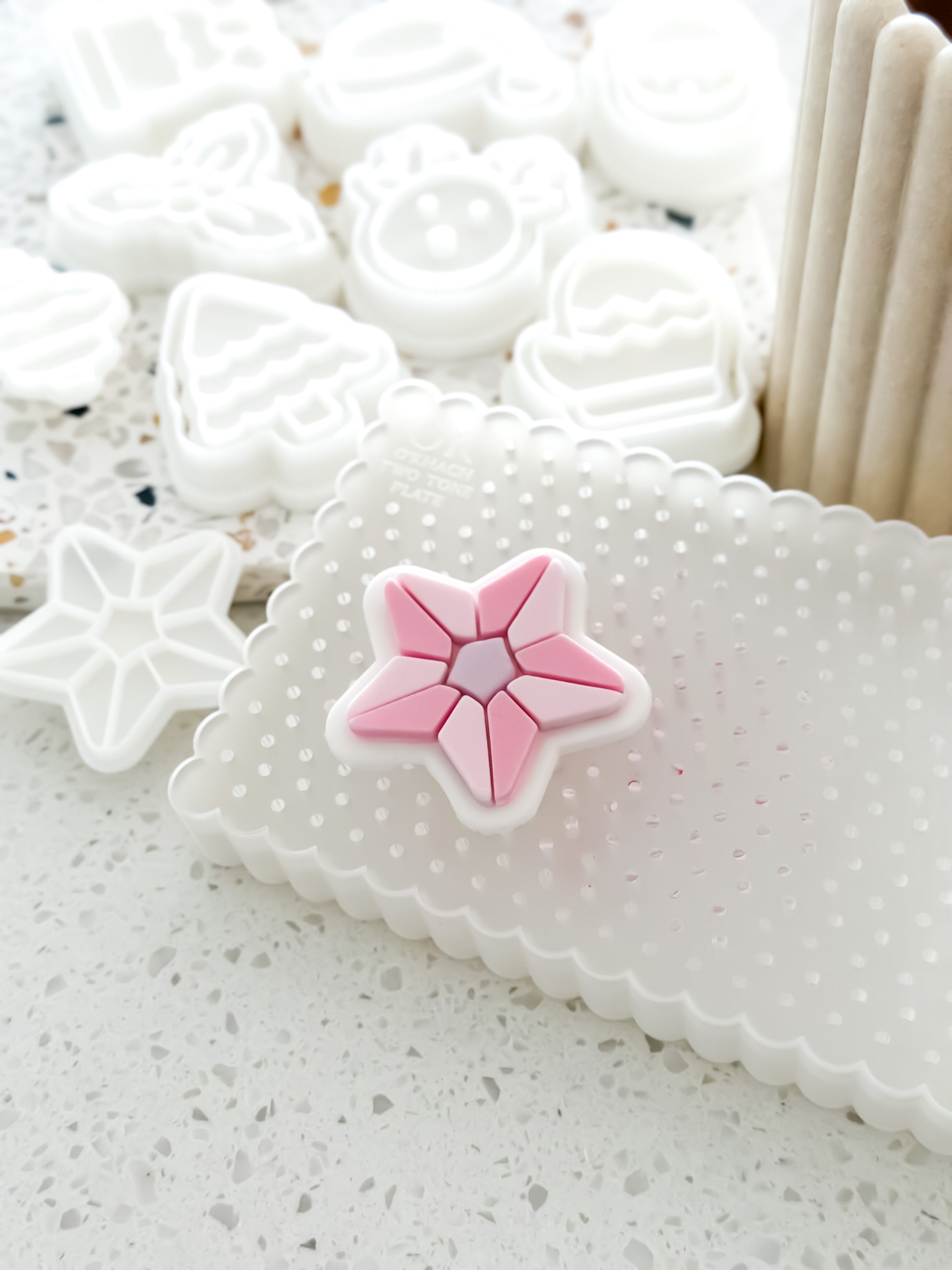 Mini Star - Cookie Stamp & Cutter - Fondant & Sugar Cookies