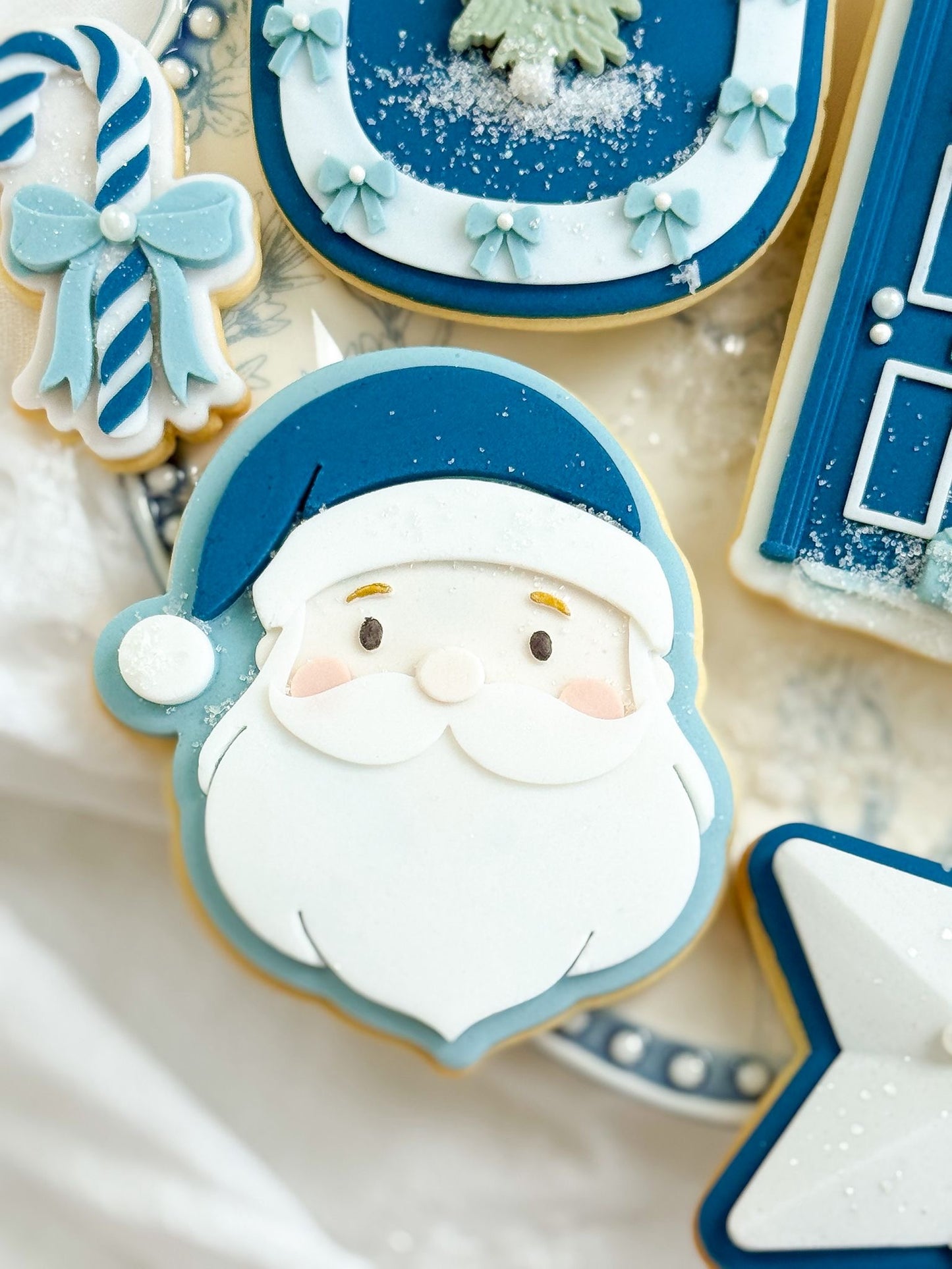 Mr. Santa - Cookie Stamp and Cutter