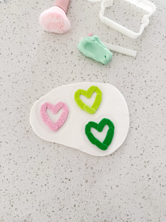 Big Dill Heart - Cookie Stamp & Cutter
