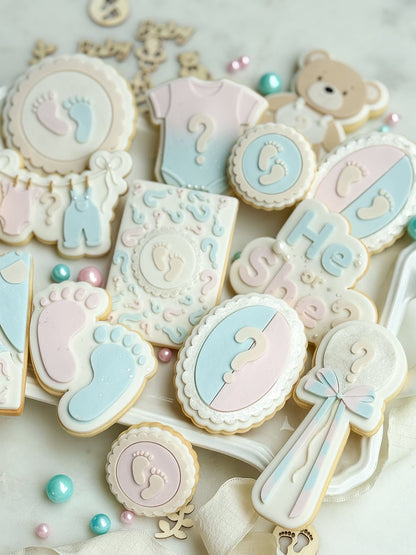 Tiny Toes – Cookie Stamp & Cutter