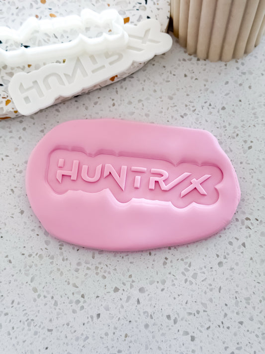 Idol X Logo Stamp & Cutter - Perfect for Fondant & Sugar Cookies