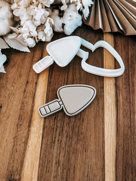 Trowel Stamp & Cutter - Perfect for Fondant & Sugar Cookies