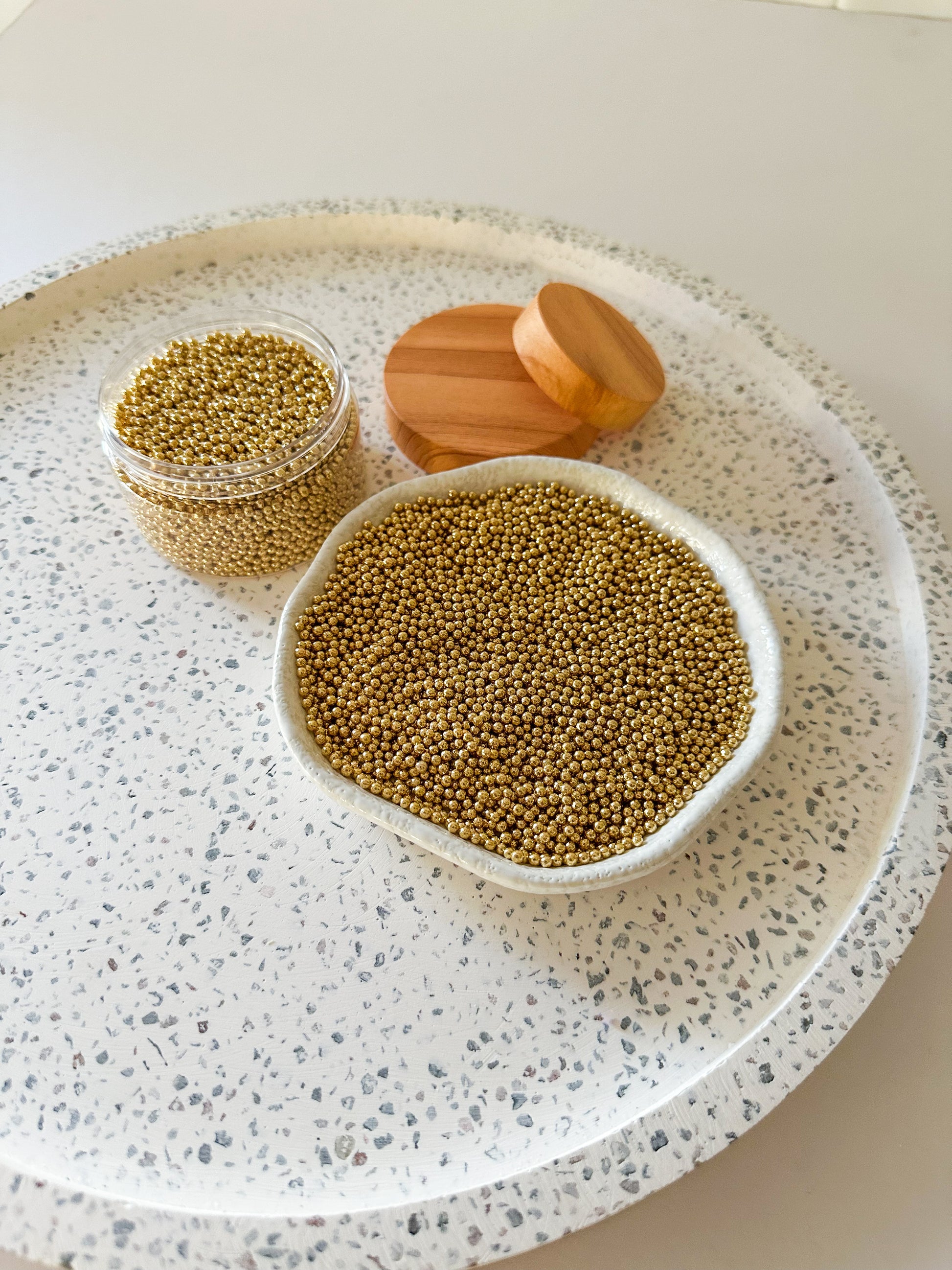 2mm Silver Sprinkles – Edible Sprinkles for Cakes, Cookies & Cupcakes