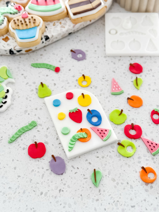 Caterpillar Finger Mould – Mini Fondant Detail Tool