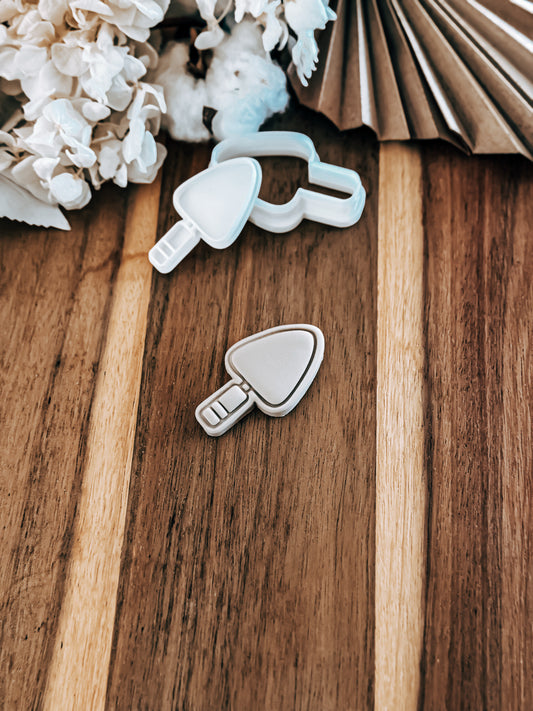 Mini Trowel Stamp & Cutter - Perfect for Fondant & Sugar Cookies