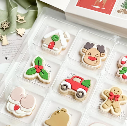 Mini Mistletoe - Cookie Stamp & Cutter