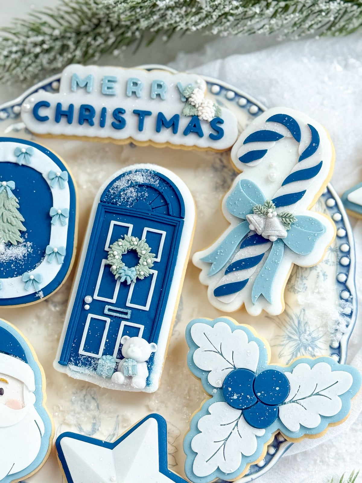 Winter blue