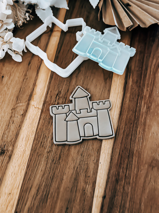 Kingdom - Cookie Stamp & Cutter - Fondant & Sugar Cookies