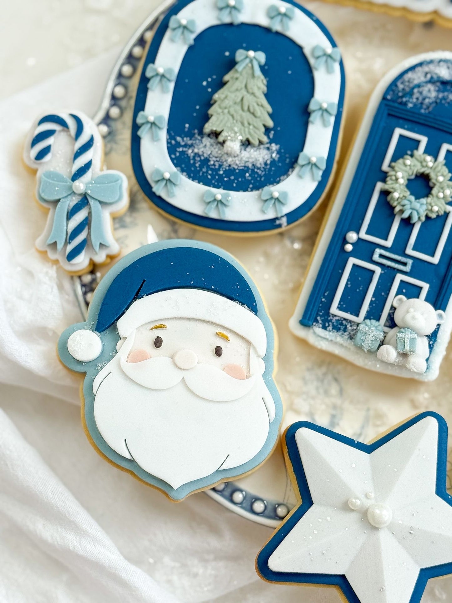 Shining Star - Cookie Stamp & Cutter
