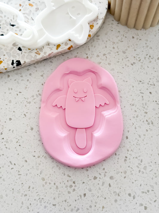 Bat Pop – Cookie Stamp & Cutter