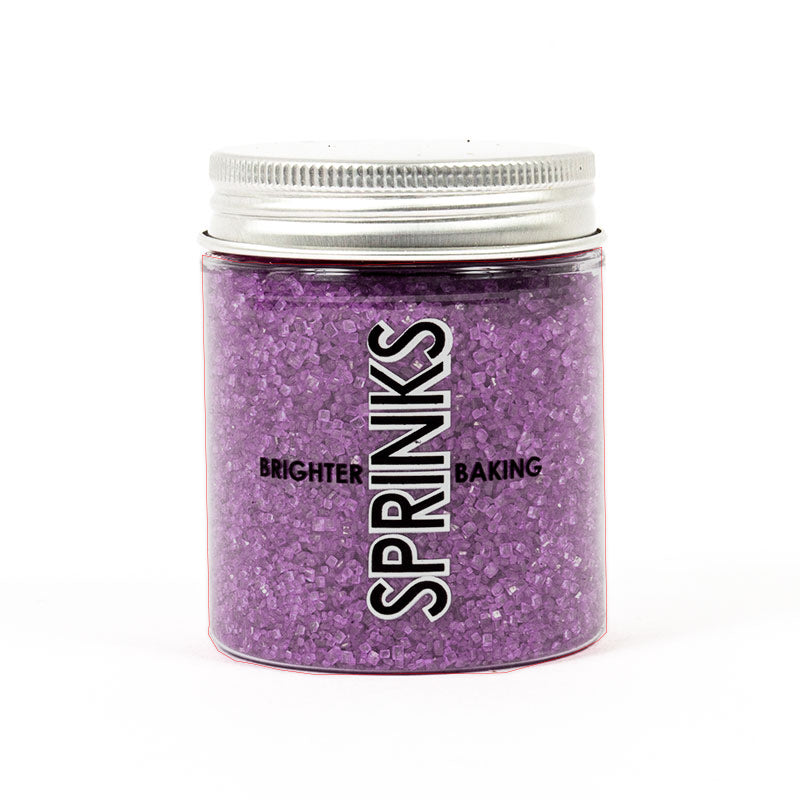 FUCHSIA Purple Sanding Sugar (85g) - Sprinks - Premium  from O'Khach Baking Supplies - Just $5.99! Shop now at O'Khach Baking Supplies