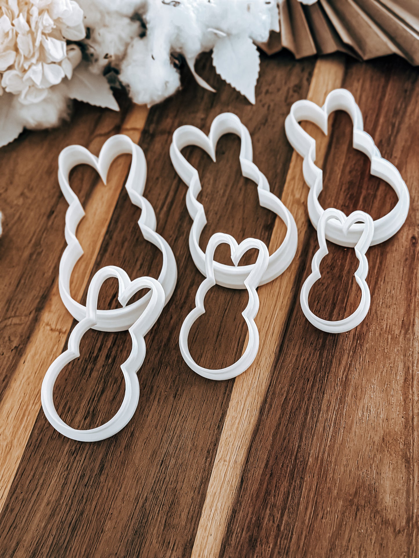 Bunny Shape Cookie Cutter – Perfect for Fondant, Sugar Cookies & Baking