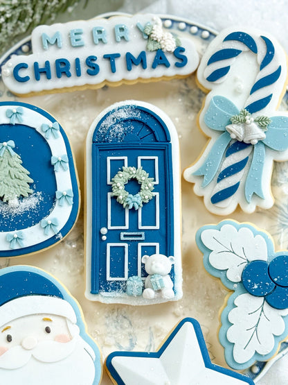 Mini Shining Star - Cookie Stamp and Cutter