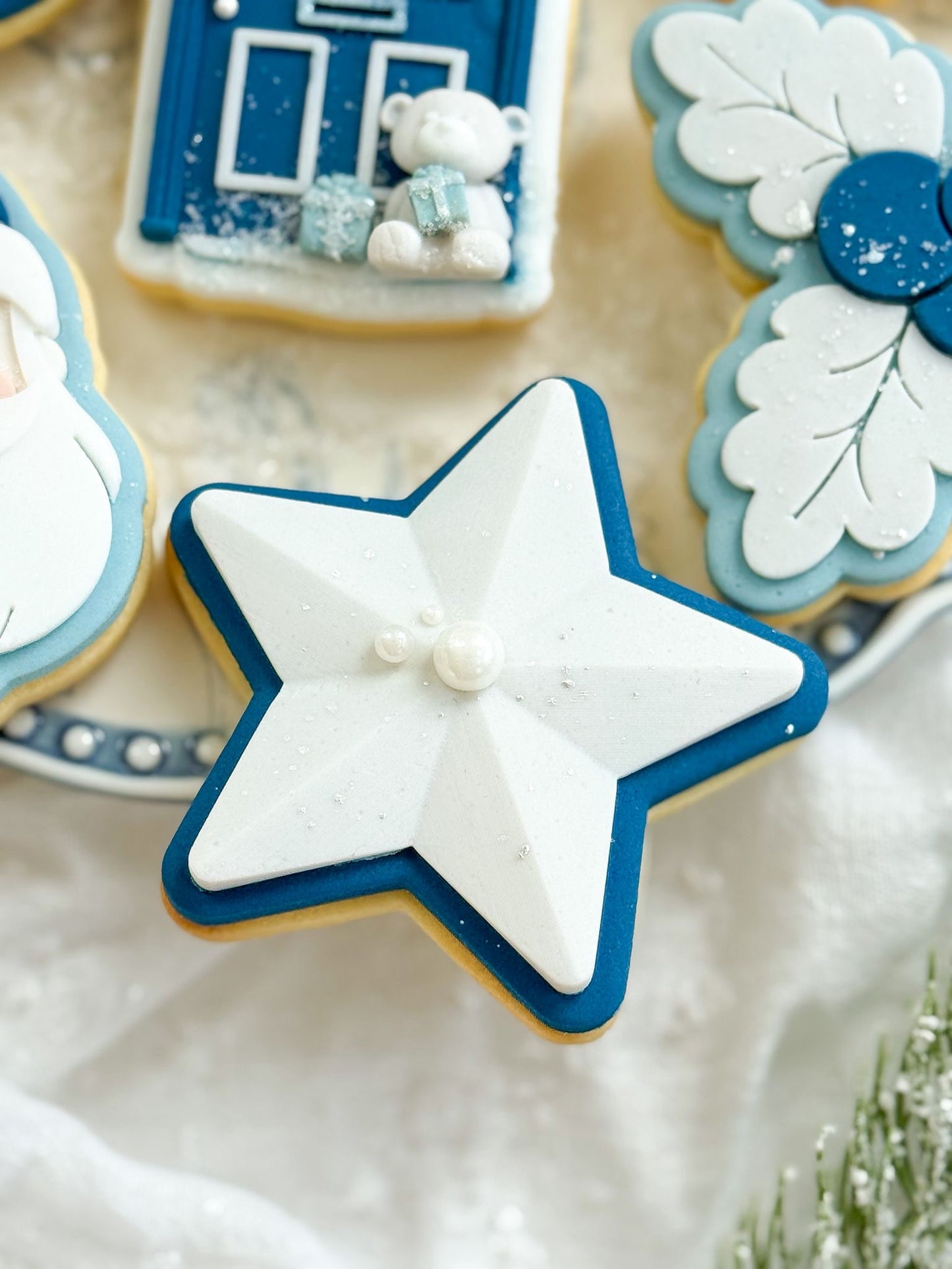 Mini Shining Star - Cookie Stamp and Cutter