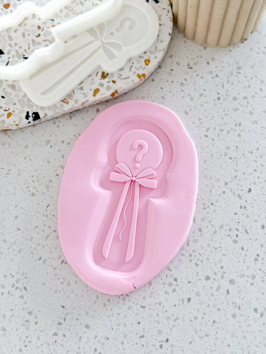 Pop to Reveal Stamp & Cutter - Perfect for Fondant & Sugar Cookies