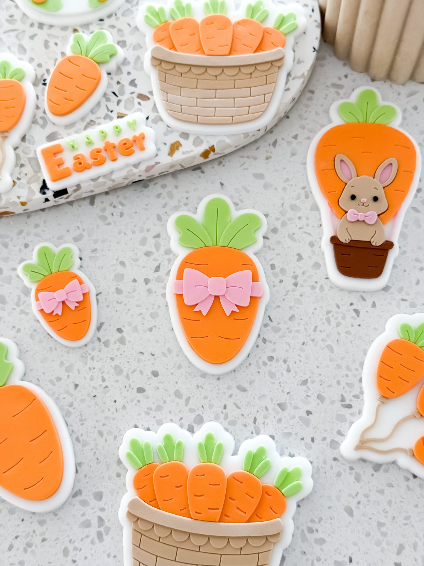 Easter Carrot - Cookie Stamp and Cutter