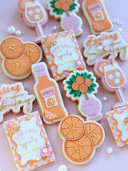 Spritz Bottle - Cookie Stamp and Cutter