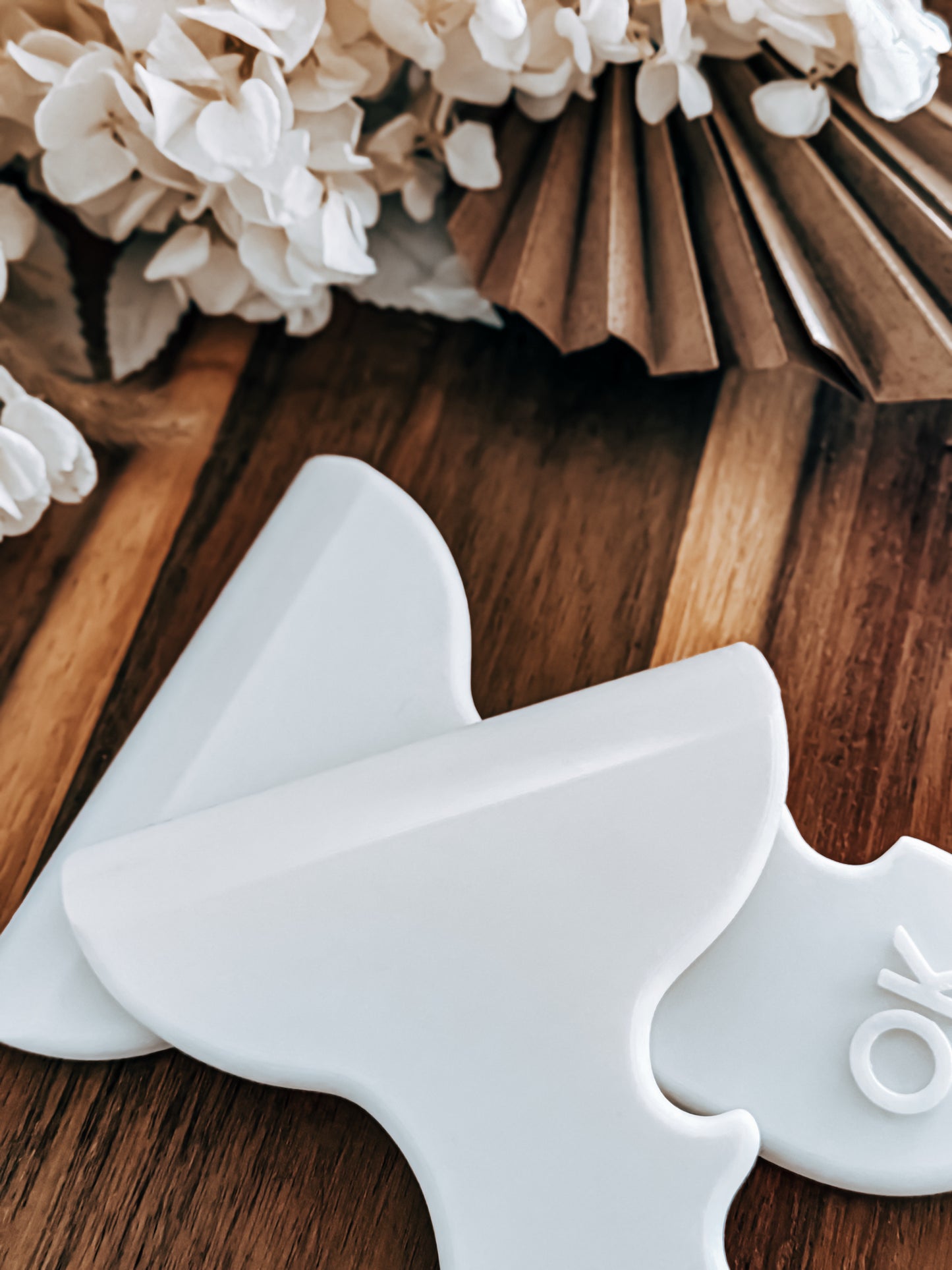 Signature Fondant Scrapers