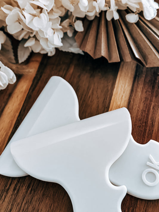 Signature Fondant Scrapers