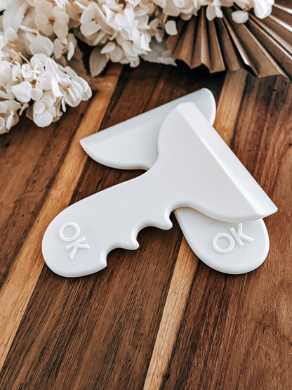 Signature Fondant Scrapers