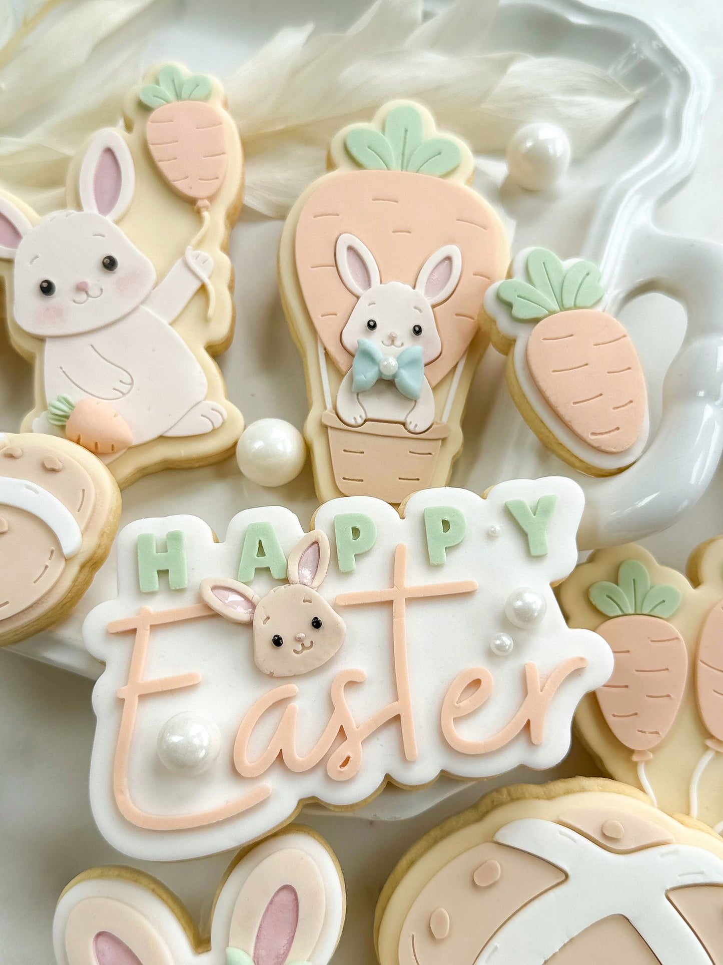 Easter Carrot - Cookie Stamp and Cutter