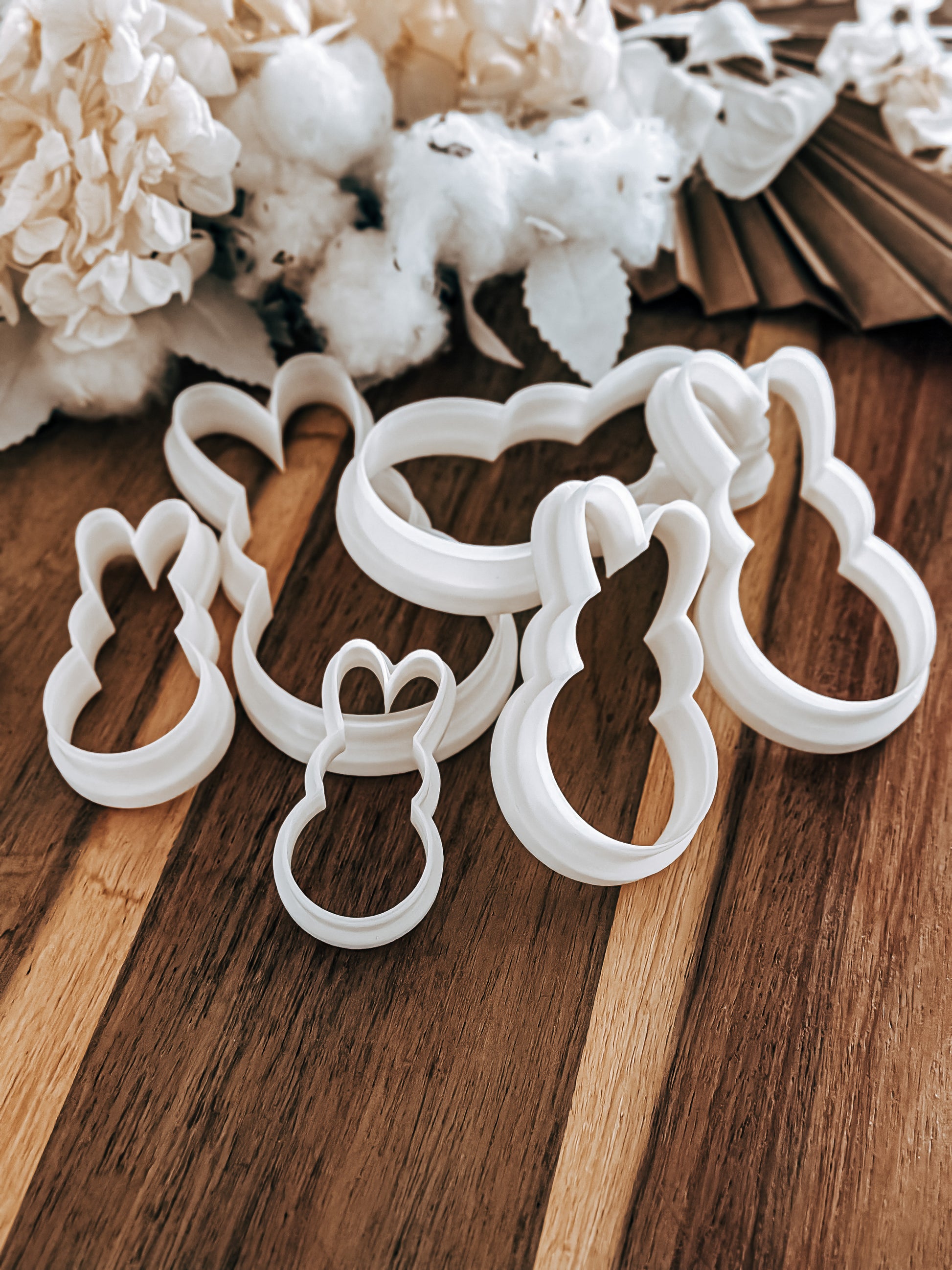 Bunny Shape Cookie Cutter – Perfect for Fondant, Sugar Cookies & Baking