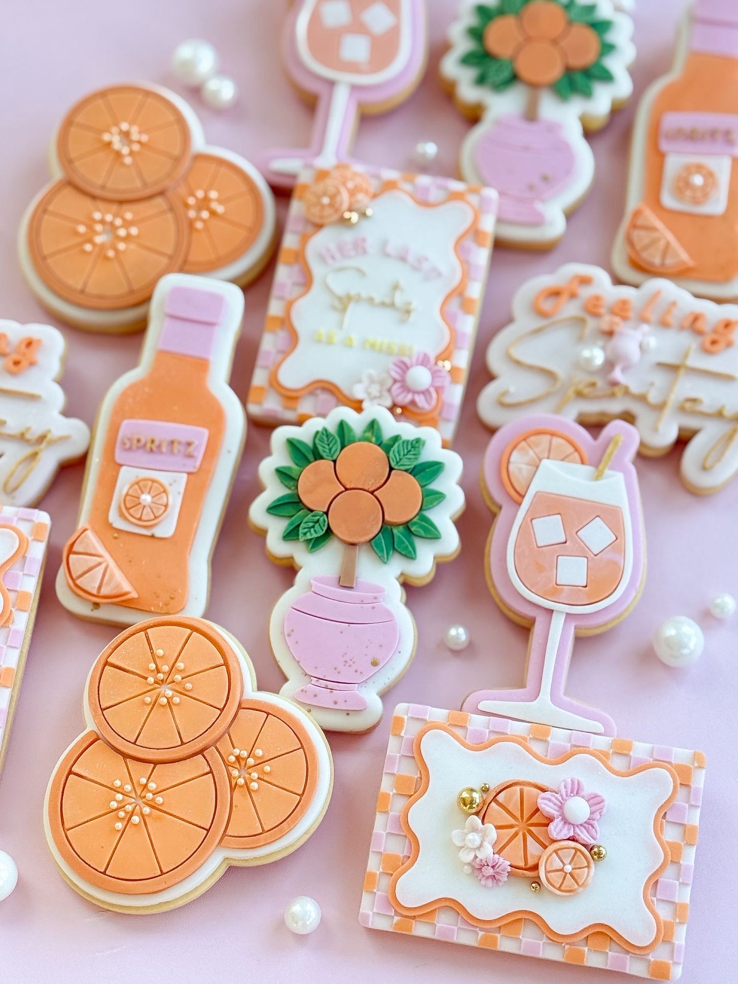 Three Oranges - Cookie Stamp and Cutter