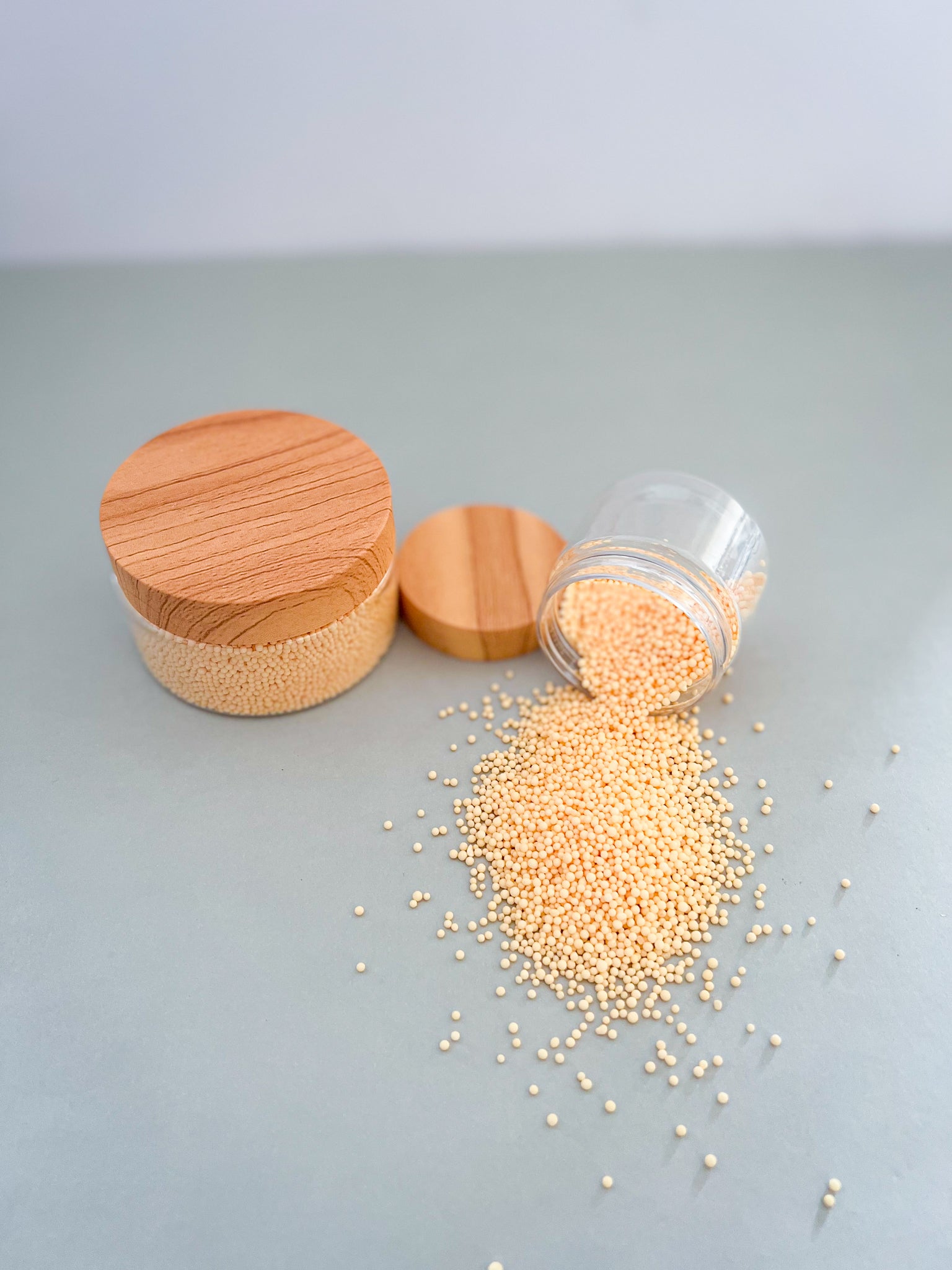 Apricot Nonpareils – Edible Sprinkles for Cakes, Cookies & Cupcakes
