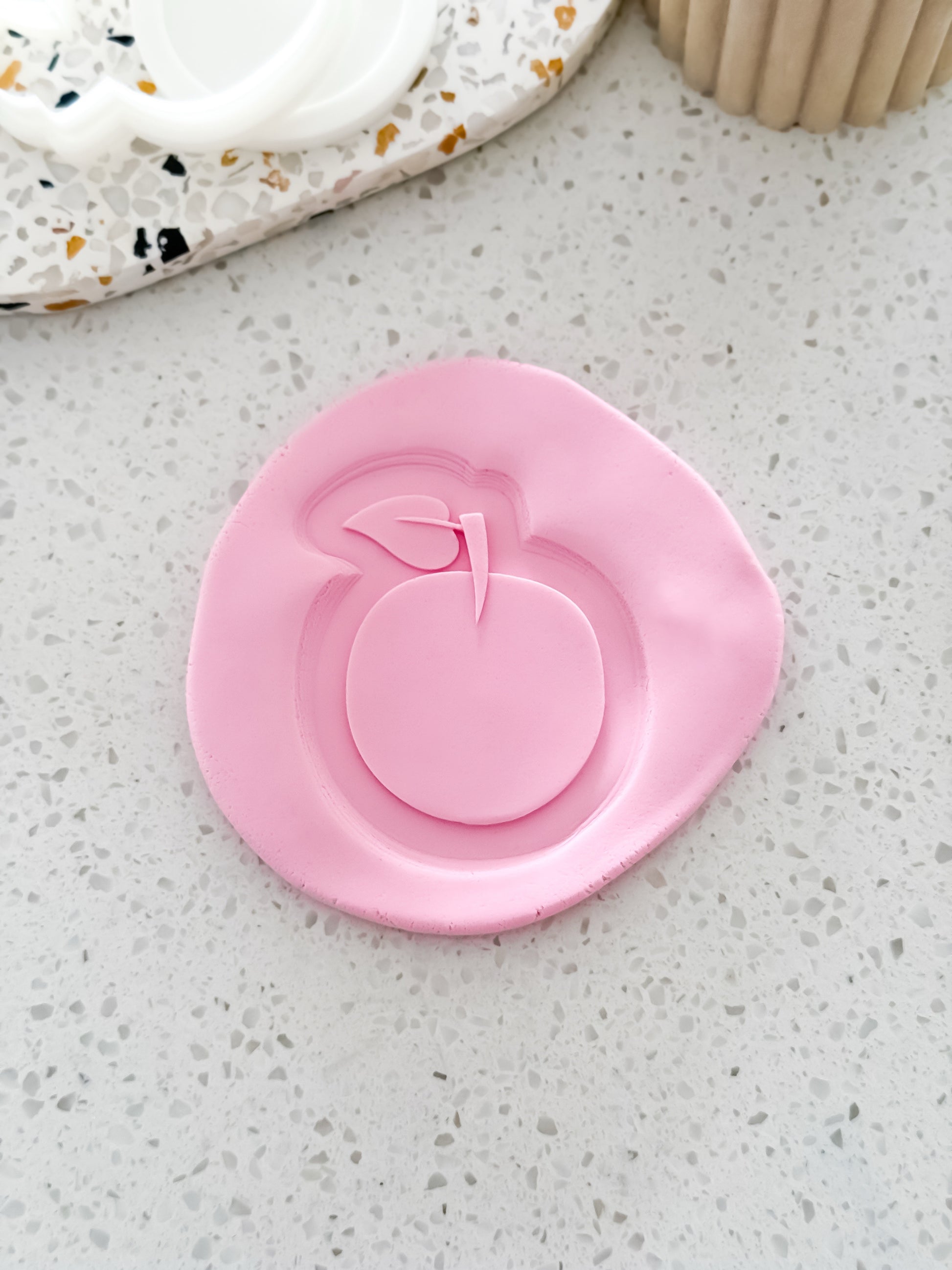 Orange (Caterpillar) Stamp & Cutter - Perfect for Fondant & Sugar Cookies