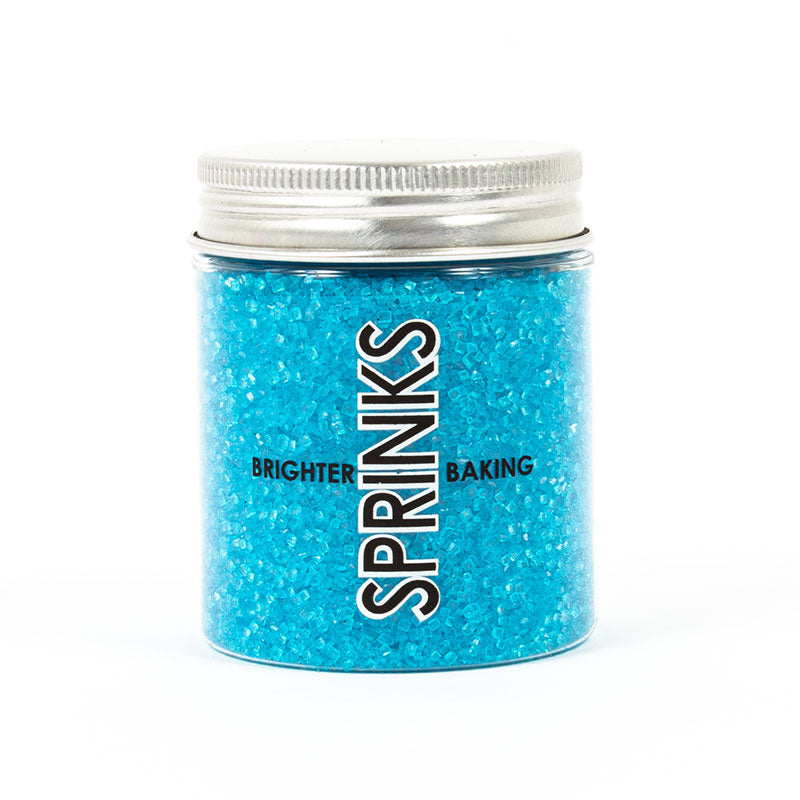 BLUE Sanding Sugar – Edible Sprinkles for Cakes, Cookies & Cupcakes