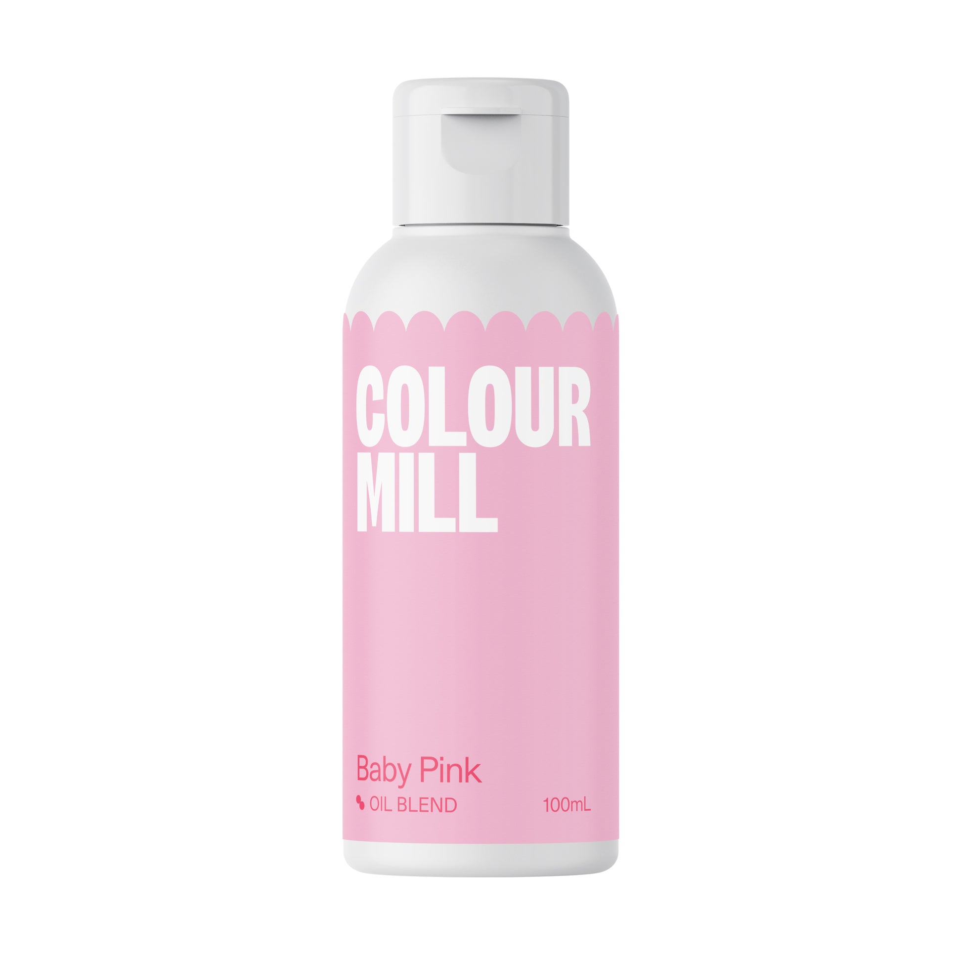 Baby Pink - Oil-Based Food Colouring Dye (Colour Mill).