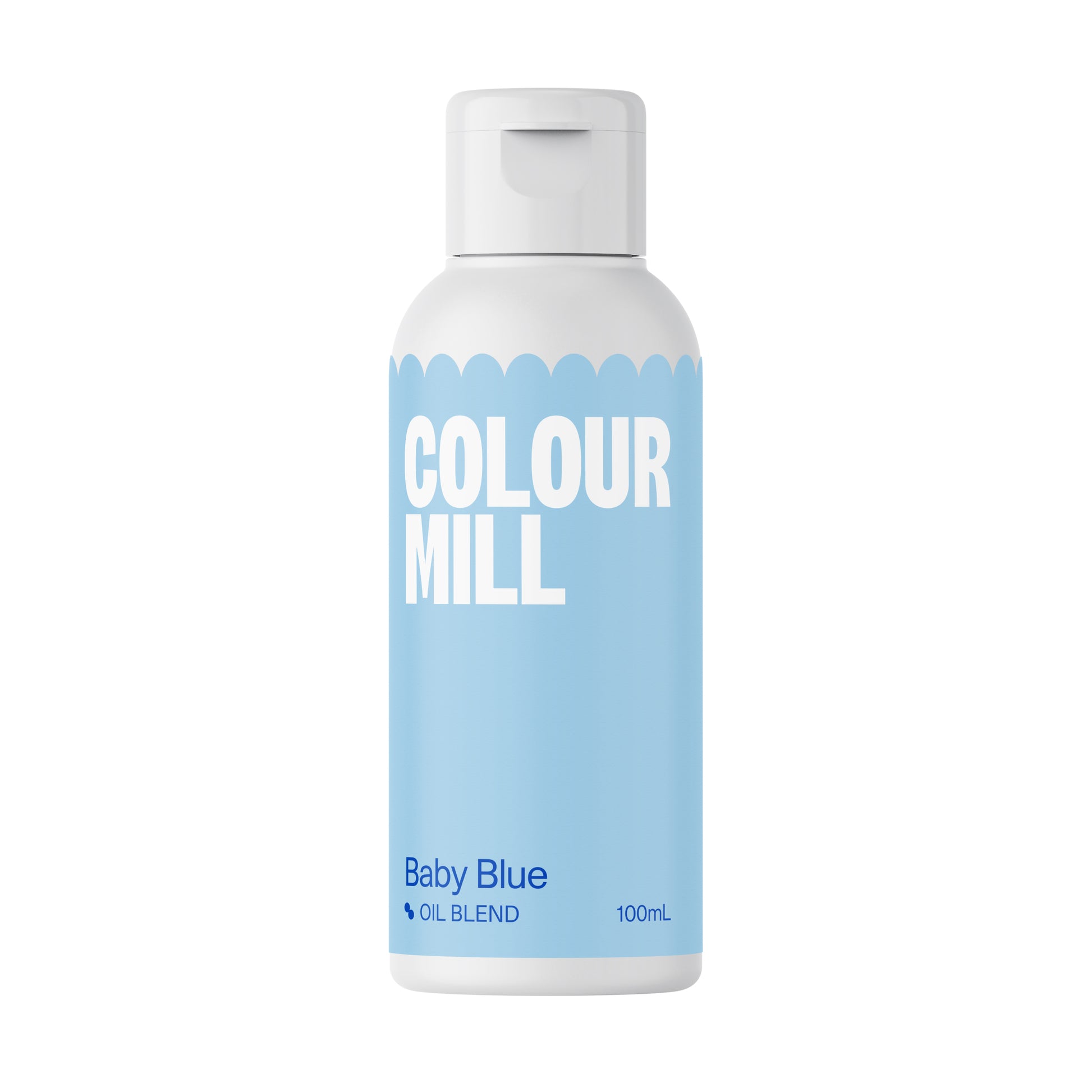 Baby Blue - Oil-Based Food Colouring Dye (Colour Mill).
