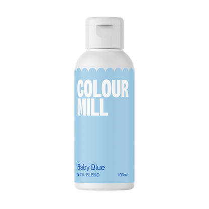 Baby Blue - Oil-Based Food Colouring Dye (Colour Mill).