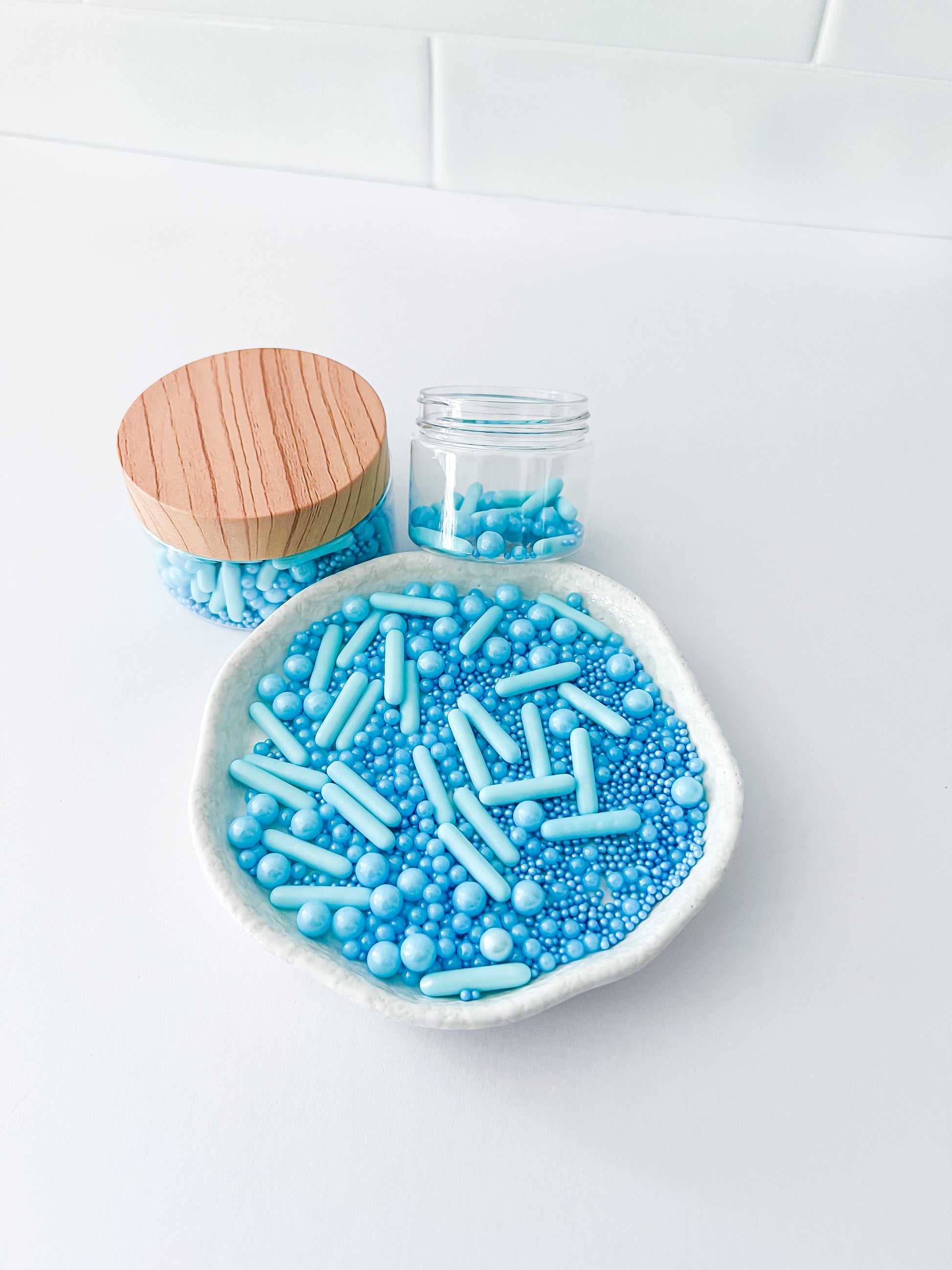 Blue Mix – Edible Sprinkles for Cakes, Cookies & Cupcakes