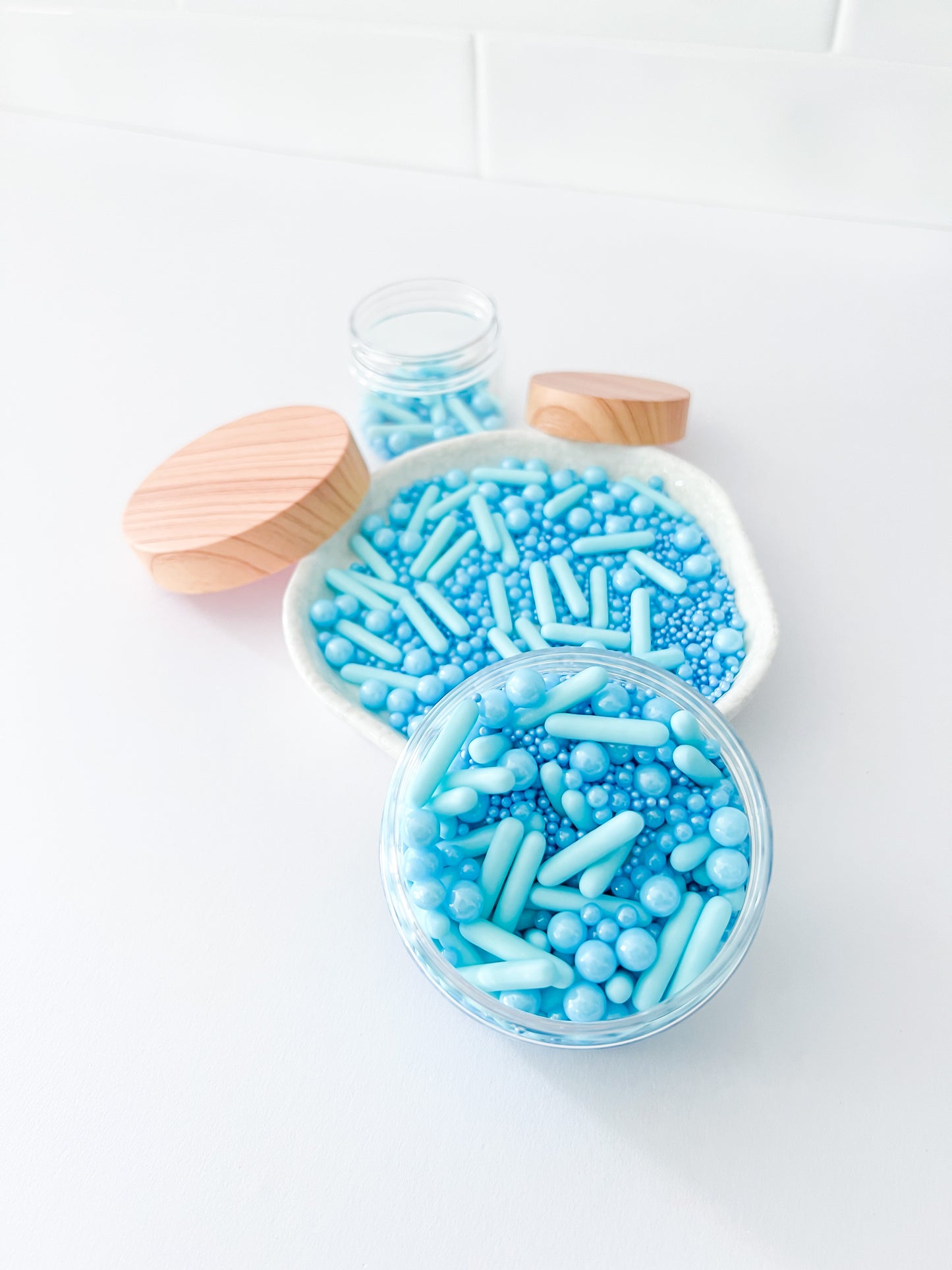 Blue Mix – Edible Sprinkles for Cakes, Cookies & Cupcakes