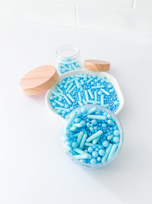 Blue Mix – Edible Sprinkles for Cakes, Cookies & Cupcakes